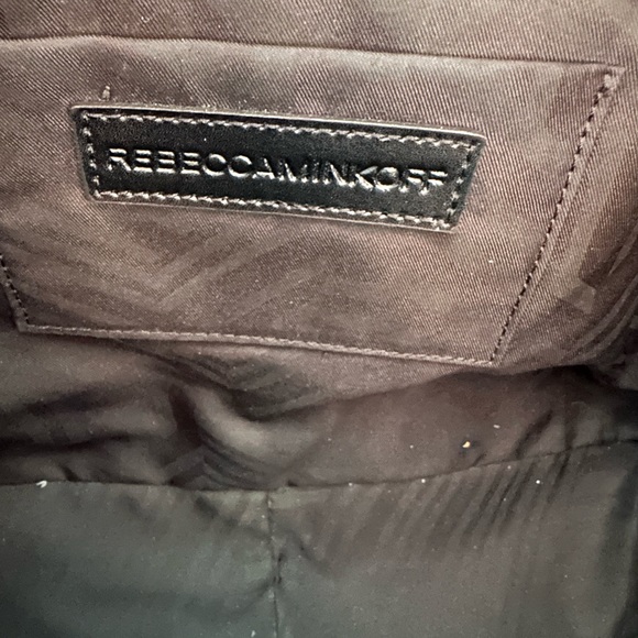 REBECCA MINKOFF Gray Suede Regan Satchel. - Picture 11 of 12